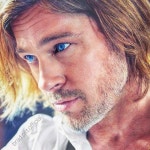 Oh, man #BradPitt | 헐리우드, 조각
