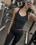 Keep going…🪫 #workout #fitness #fitnessmotivation #gymlife #gymgirl #fit #오운완 #헬스타그램 #운동소통 #운동하는여자 #운동복