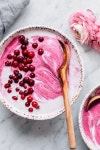 Whipped Lingonberry & Millet Porridge | 음료