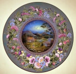 Pin de jayoung yoon em 포크아트 | Pintura russa, Arte islâmica, Pintura em porcelanas