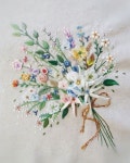 꼼이 하우스(퀼트& 프랑스자수~~🌱) (@comiquilt) • Fotos e vídeos do Instagram | Ribbon embroidery, Embroidery flowers... 