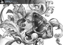 [미대강남 웹진 Vol.01] 파라오미술학원 / 자유표현(소묘), 드로잉