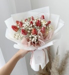 Pin by 법연 on Flowers | Flower bouquet diy, Boquette flowers, How to wrap flowers