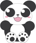 panda-outline-pictures-i17.jpg (515×623) | 그림