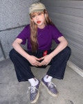 유혜지헤어스튜디오 | 유혜지 в Instagram: «💜🥺💜 #mmgl» | Ulzzang, Personagens