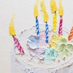 감성오일파스텔_sunstory:) on Instagram: 생크림한가득 파스텔톤 케잌... 케이크드로잉#달콤… | 케이크 드로잉, 어린이를 위한 예술, 케이크... 