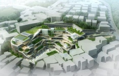 Dasan-Dong Fortress Wall of Seoul Parking and Cultural Center | USDSPACE | 건축물, 건축, 해