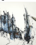 Beautiful drawings in South Korea 🇰🇷 - What do you think about this art ? 🎈 Follow the artist... 