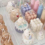 소품공방 꾸하쥬 on Instagram: “귀여운 캔들들 💗” | Cute birthday cakes, Cute desserts, Cute candles