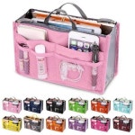 Pin by 미건 최 on Bags | Makeup bag organization, Handbag organization, Cosmetic bag organization
