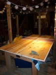 Homemade Ping Pong Table | 당구대