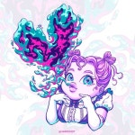 Toxic Love - 2021 | 그림, 작가, 사랑