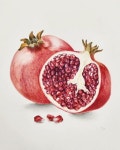 jk보태니컬아트 (jane) on Instagram: 🍇🍊🍋 Artworks of jk... 기초과정 마치시고 부담스럽지 않은 작은 작품을 하시는데요... 