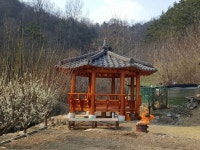 충남 금산 추부 개인소재 > 원두막/정자 | 문경우드