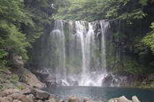천제연폭포 2  단폭포