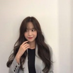 2019 여자긴머리스타일 GRACE 그레이스펌으로 나도 여신머 #hair #haircolor #hairpink #hairstlye | 긴 머리 앞머리, 헤어스타일, 긴... 