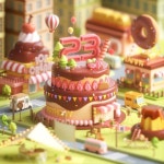 sweets factory에 있는 Margarita Obolentseva님의 핀 - 2023 | 배경, 디저트, 크리스마스