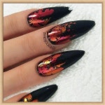 포네일(for nail) | Hazir-WP #HazirWP #가을 #네일 #놀랍다 #아크릴 #포 #폴은 https://e.tracteur.cf/?… | Gel nail tasarımları, Tırnak sanatı...