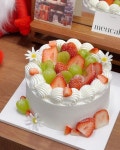 딸기케이크 #샤인머스켓케이크 #다산생크림케이크 #다산케이크 #다산크리스마스케이크