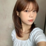 서울숲 미용실 온야드 중단발 레이어드펌 KOREAN HAIR STYLE ONYAD MEDIUM LAYERED PERM