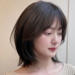 윈드펌 WIND PERM 윈드펌 WIND PERM | 짧은머리 헤어컷, 예쁜 헤어스타일, 헤어스타일
