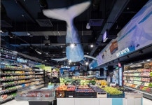 Pin by 다예 주 on 마트 | Supermarket design, Supermarket design interior, Market design