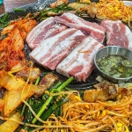 Pin page Instagram의 오렌지윤Ő님: “#오렌지윤_군자 #삼겹살맛집 출동🥢 ⠀ 군자에서 자주 가는 삼겹살집 세곳중 한곳🐽 ⠀ #군자맛집... 
