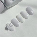 화이트 네일 화이트 네일 - 2024 | 네일, 네일아트