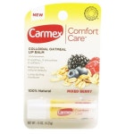카멕스 컴포트 케어 콜로이달 오트밀 립 밤 4.25g, Mixed Berry, 1개 - 2020 | 립밤, 오트밀, 밤