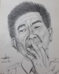 SIZE : A5 / sharp Pencil - 2020 | 인물화