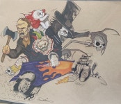 Rolling with the Crew | 한국화