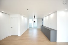 [구로 개봉한마을 아파트 54평] 모던한 느낌 가득한 무광 그레이 주방 인테리어 _ 빈스디자인 | 인테리어, 아파트, 방 인테리어