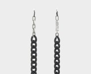블랙핑크 제니 X 젠틀몬스터 컬래버레이션 젠틀 홈(Jentle home) 컬렉션 : 네이버 포스트 | Matte black chain, Gentle monster... 