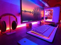 Gaming Room에 관한 41개의 최상의 Pinterest 이미지 | 컴퓨터, 기술 및 사무실 Gaming Room 