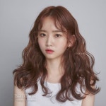 LILY _ 릴리펌 : 러블리함이 강조된 볼드한 히피펌 / PURE ORANGE BROWN _ 퓨어오렌지 브라운 : 붉은기 없는 인형같은 코랄빛...