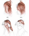 Pin by 수정 윤 on Redken formula/placements and idea | Hair color placement, Hair foils, Hair color techniques