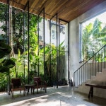 *도심 속 매력적인 후정, 어반 오아시스 [ YAMAMAR Design Architects ] Urban Oasis | 패티오 디자인, 집, 계단