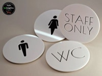 Pin on 표지판(화장실,staff only)