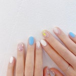 2 条评论 - 라라뷰티🌷 건대네일 구의네일 성수네일 (@labeau_nail) 在 Instagram 发布：“7월 이달의아트... 