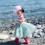 지후네 👪👦 @dodam8247 - _ 17.04.24. 지난 일요일에 파란...Yooying | Baby couture, Cute baby clothes, Baby clothes