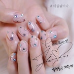 네일탐이나 Shin tamina (신탐이나) on Instagram: “_ 블랙핑크... 이뻐이뻐 . . . . . . . #blackpink #지수네일 #블랙핑크네일 . . . . . . . .…”