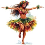Hawaiian women/Hawaiian vibes/Hula dancers에 있는 핀