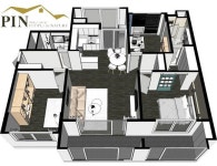 방화동 동일스위트리버  32평 스케치업 #SketchUp #3D #floorplan #apartment #isometric #interiordesign #pindesign #interior #design #home... 