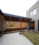 나르실리온 narsilion 김포 운양동, 주택: 캐빈하우스 | House front, House styles, Outdoor design
