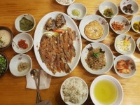#마니산산채