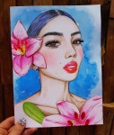 색연필드로잉 | 그림