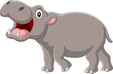 Download Cartoon Hippo with open mouth for free Download Cartoon Hippo with open mouth for free | Cartoon hippo, Hippo, Cartoon