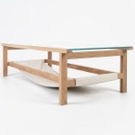 Pin page 팀버로그 on Instagram: 화이트오크 소파테이블 w1100 x d560 x h335mm 화이트오일 마감처리로 더 밝은톤을 유지합니다.... 