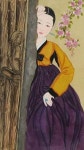 PINTORES ASIÁTICOS에 있는 Gurutze Ramos님의 핀 - 2022 | 인물화, 한국의 미술, 그림