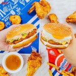 #event 나는 오!치킨버거 베이직 너는 오!치킨버거 플러스 역시 KFC 치킨 미슐랭이다~ 같이 먹으면 맛있는 오치킨바이트와 그레이비소스까지...... 